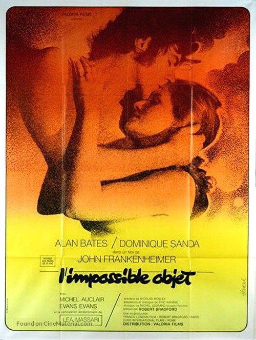 Story of a Love Story - French Movie Poster