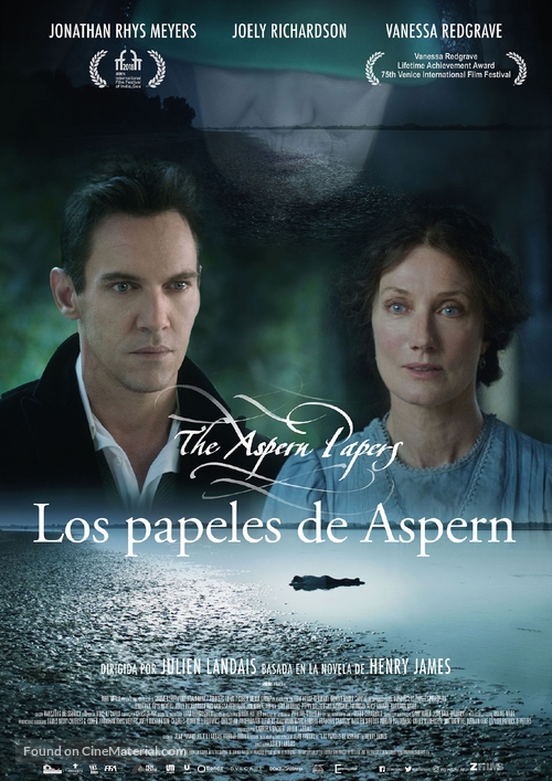 The Aspern Papers - Argentinian Movie Poster