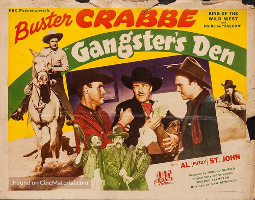 Gangster&#039;s Den - Movie Poster