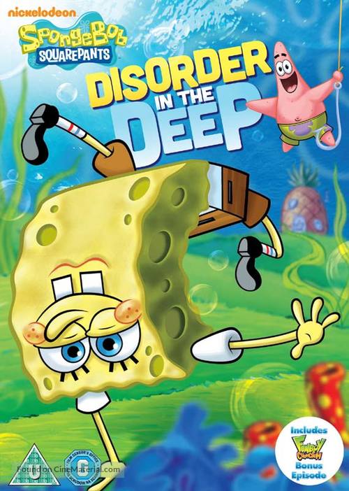 &quot;SpongeBob SquarePants&quot; - British DVD movie cover
