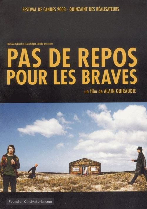 Pas de repos pour les braves - French Movie Poster