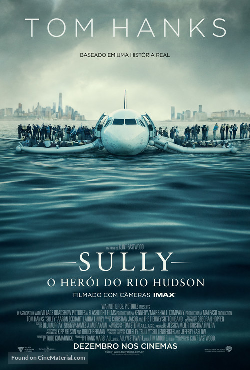 Sully - Brazilian Movie Poster