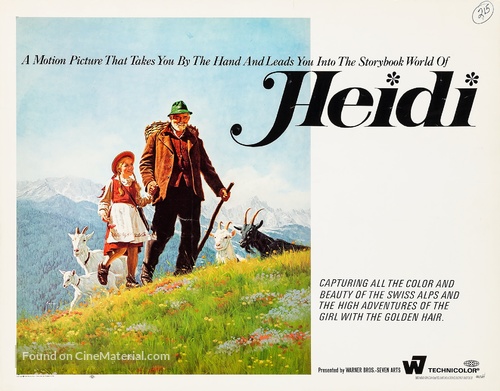 Heidi - Movie Poster