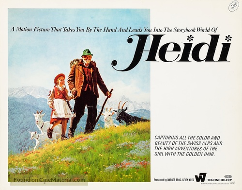 Heidi - Movie Poster