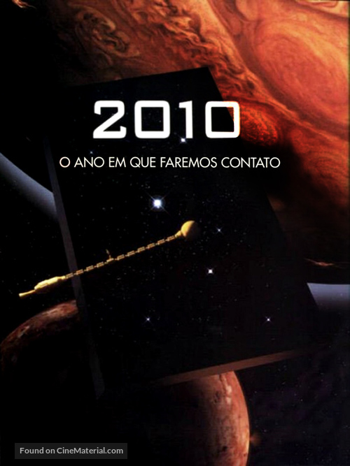 2010 - Brazilian Movie Cover