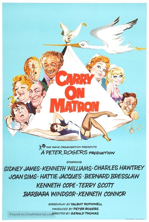 Carry on Matron - British Movie Poster