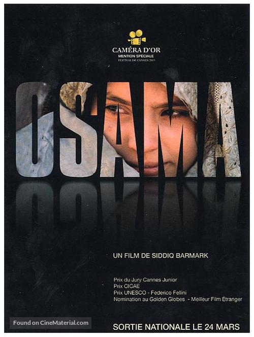 Osama - French Movie Poster