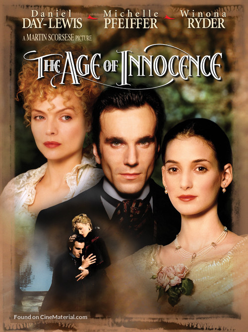 The Age of Innocence - Movie Cover
