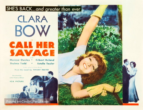 Call Her Savage - Movie Poster