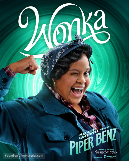 Wonka - Indonesian Movie Poster