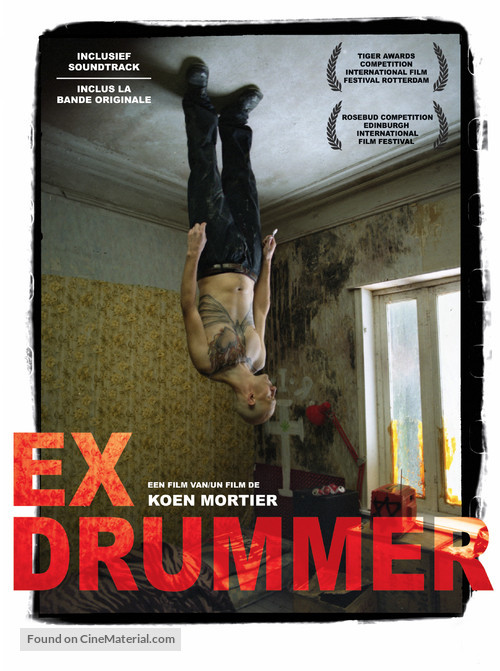 Ex Drummer - Dutch Movie Poster