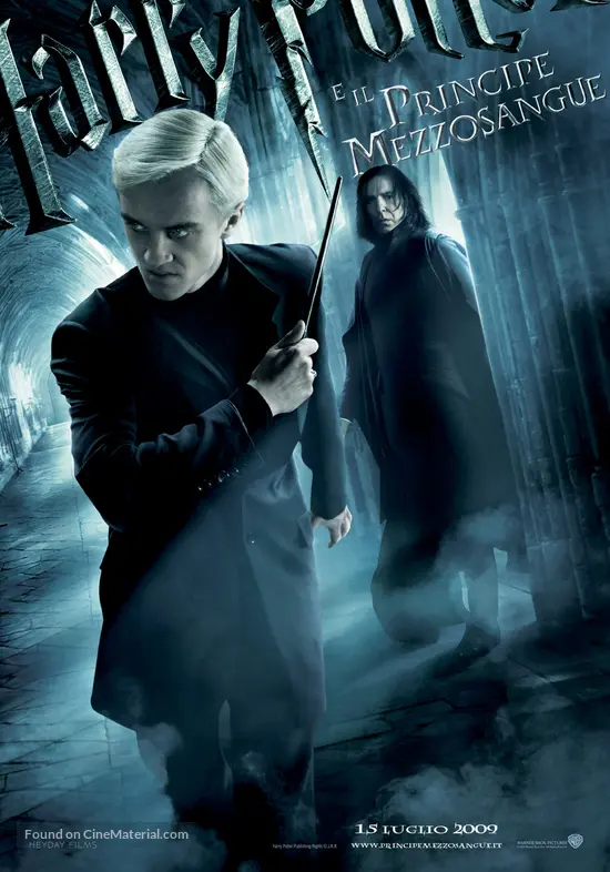 Harry Potter and the Half-Blood Prince - Italian Movie Poster