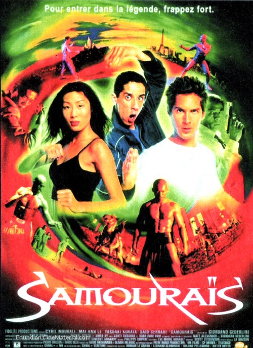 Samoura&iuml;s - French Movie Poster