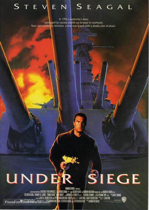 Under Siege - Movie Poster