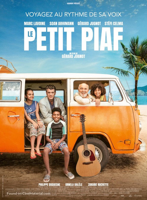 Le petit piaf - French Movie Poster