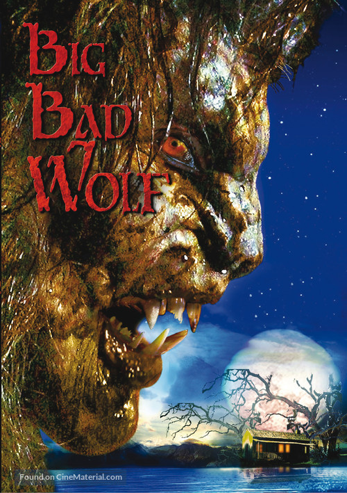 Big Bad Wolf - DVD movie cover