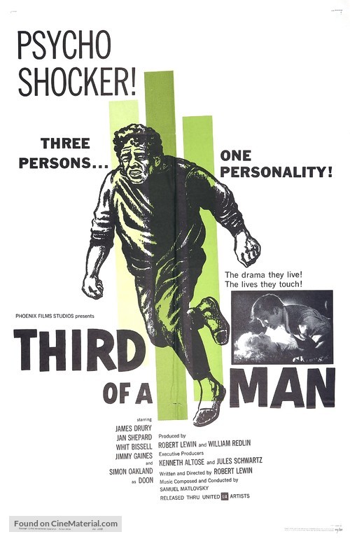 Third of a Man - Movie Poster