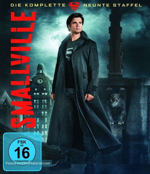 &quot;Smallville&quot; - German Blu-Ray movie cover