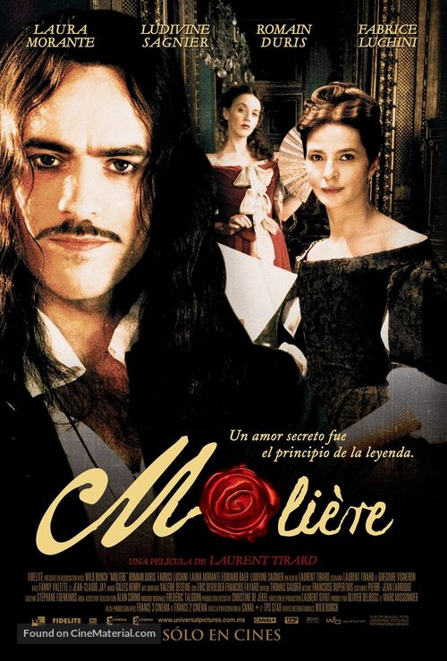 Moli&egrave;re - Mexican Movie Poster