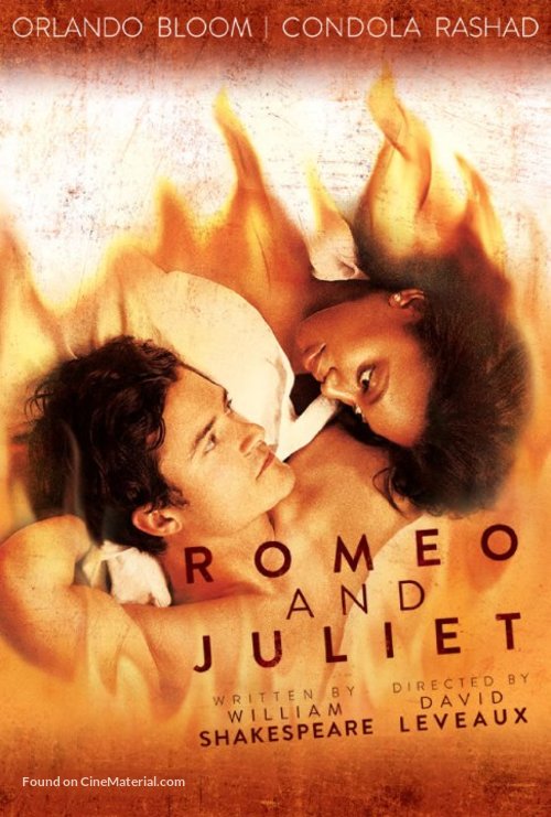 Romeo and Juliet - DVD movie cover