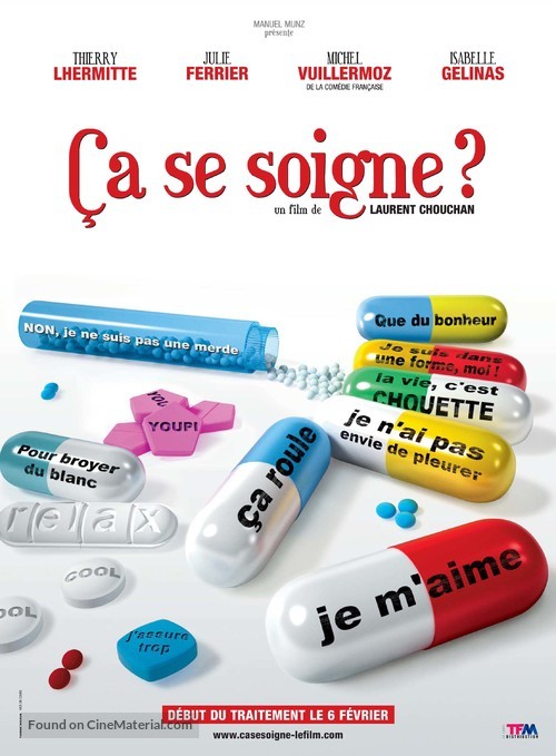 &Ccedil;a se soigne? - French Movie Poster