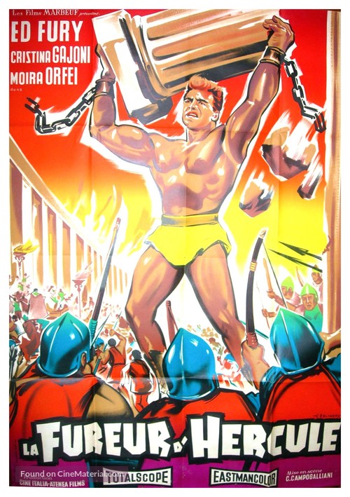 Ursus - French Movie Poster