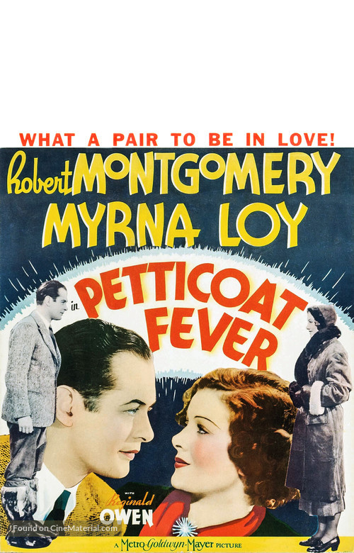 Petticoat Fever - Movie Poster