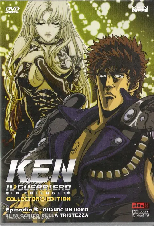 Get Shin Hokuto No Ken 2003 Italian Dvd Movie Cover Free HD Get Wallpaper Shin Hokuto No Ken 2003 Italian Dvd Movie Cover For iPhone