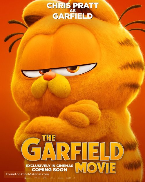 The Garfield Movie - Irish Movie Poster