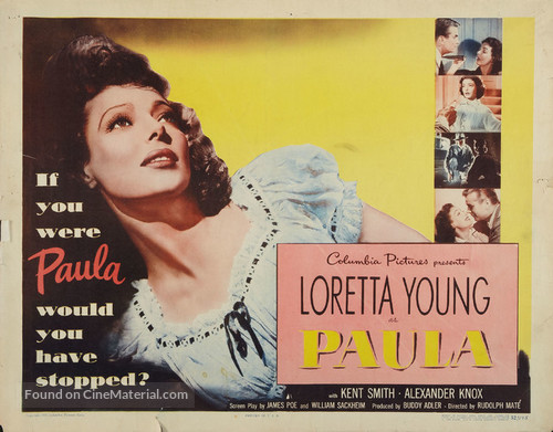 Paula - Movie Poster