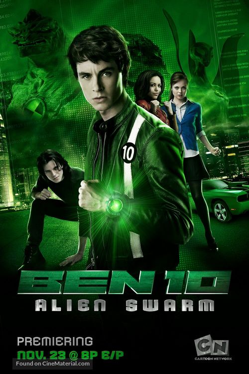 Ben 10: Alien Swarm - Movie Poster