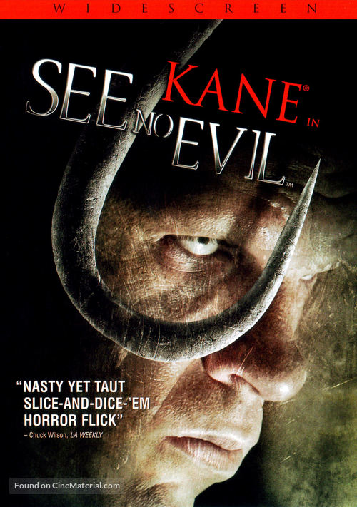 See No Evil - DVD movie cover