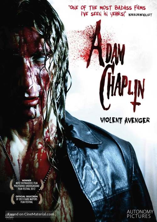 Adam Chaplin - Movie Poster