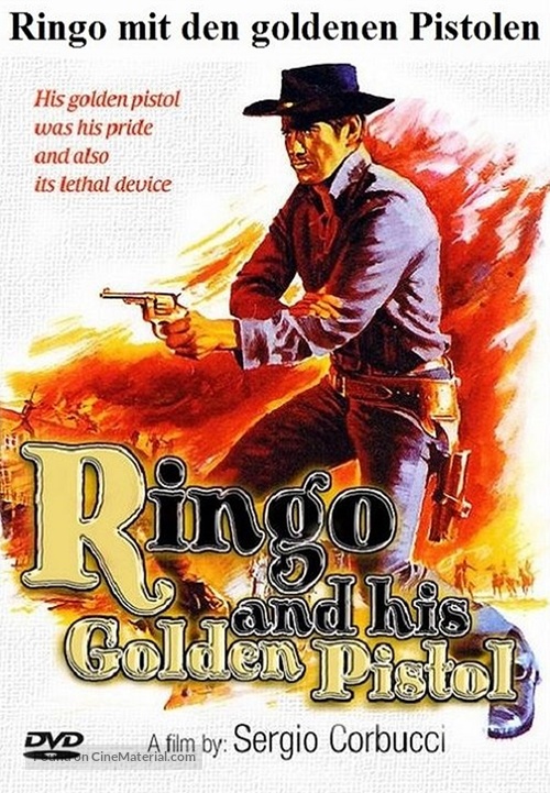 Johnny Oro - German DVD movie cover