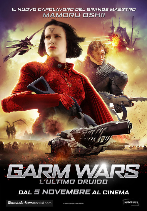 Garm Wars: The Last Druid - Italian Movie Poster