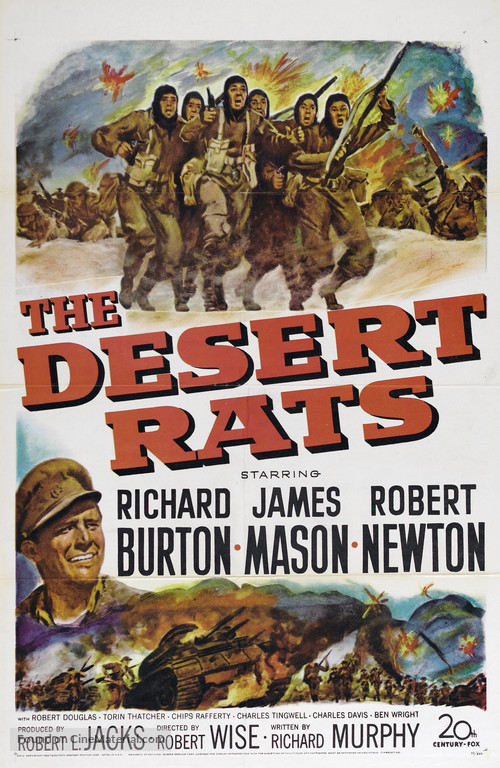 The Desert Rats - Movie Poster