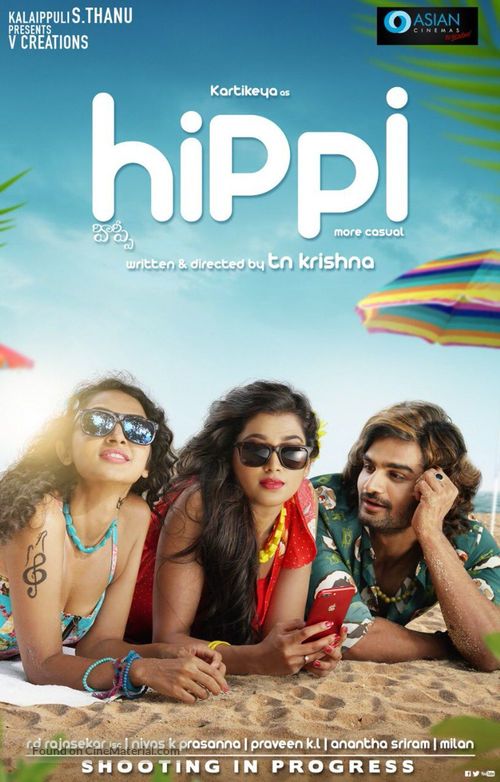 Hippi - Indian Movie Poster