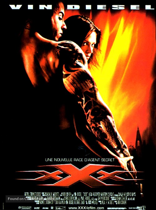 XXX - French Movie Poster