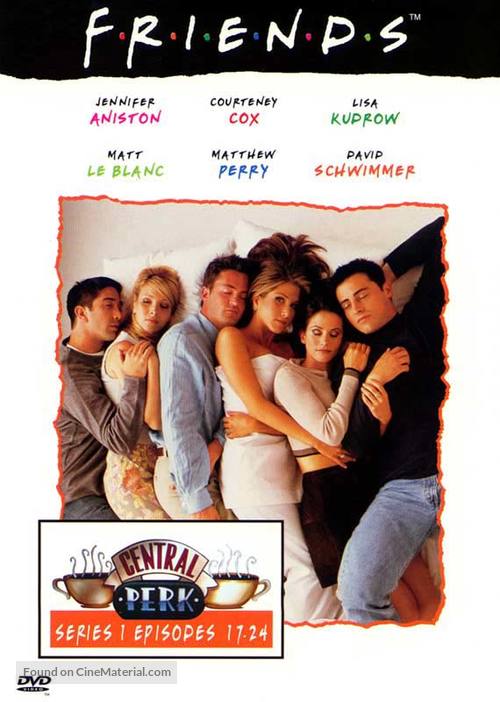 &quot;Friends&quot; - DVD movie cover