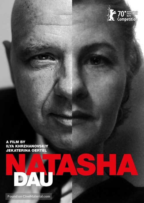 DAU. Natasha - German Movie Poster