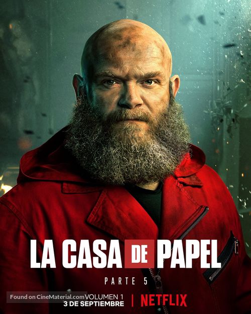 &quot;La casa de papel&quot; - Spanish Movie Poster