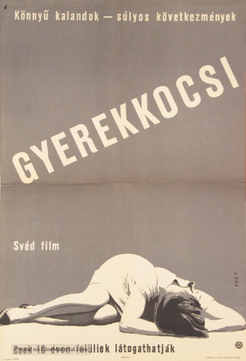 Barnvagnen - Hungarian Movie Poster