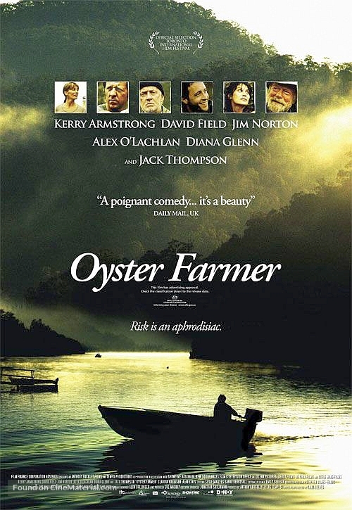Oyster Farmer - Australian Movie Poster