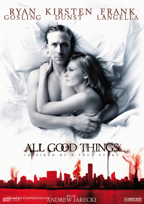 All Good Things - Swiss DVD movie cover