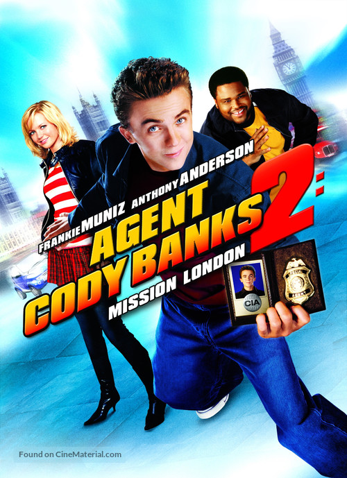 Agent Cody Banks 2 - German DVD movie cover