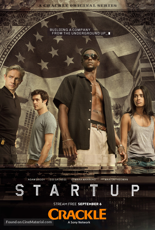 &quot;StartUp&quot; - Movie Poster