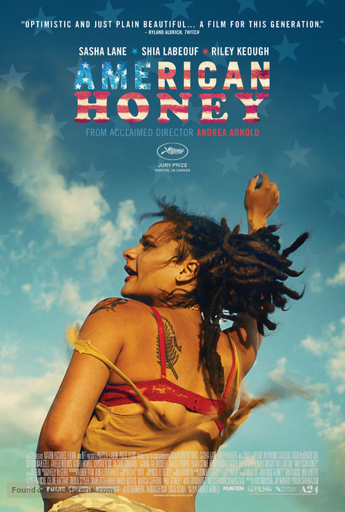 American Honey - Movie Poster