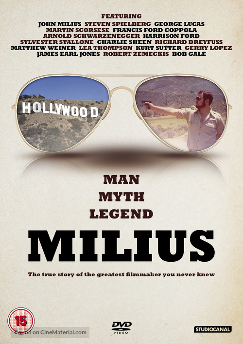 Milius - British DVD movie cover