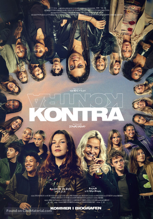 Kontra - Danish Movie Poster