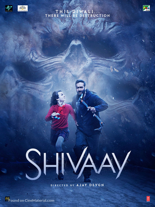 Shivay - Indian Movie Poster